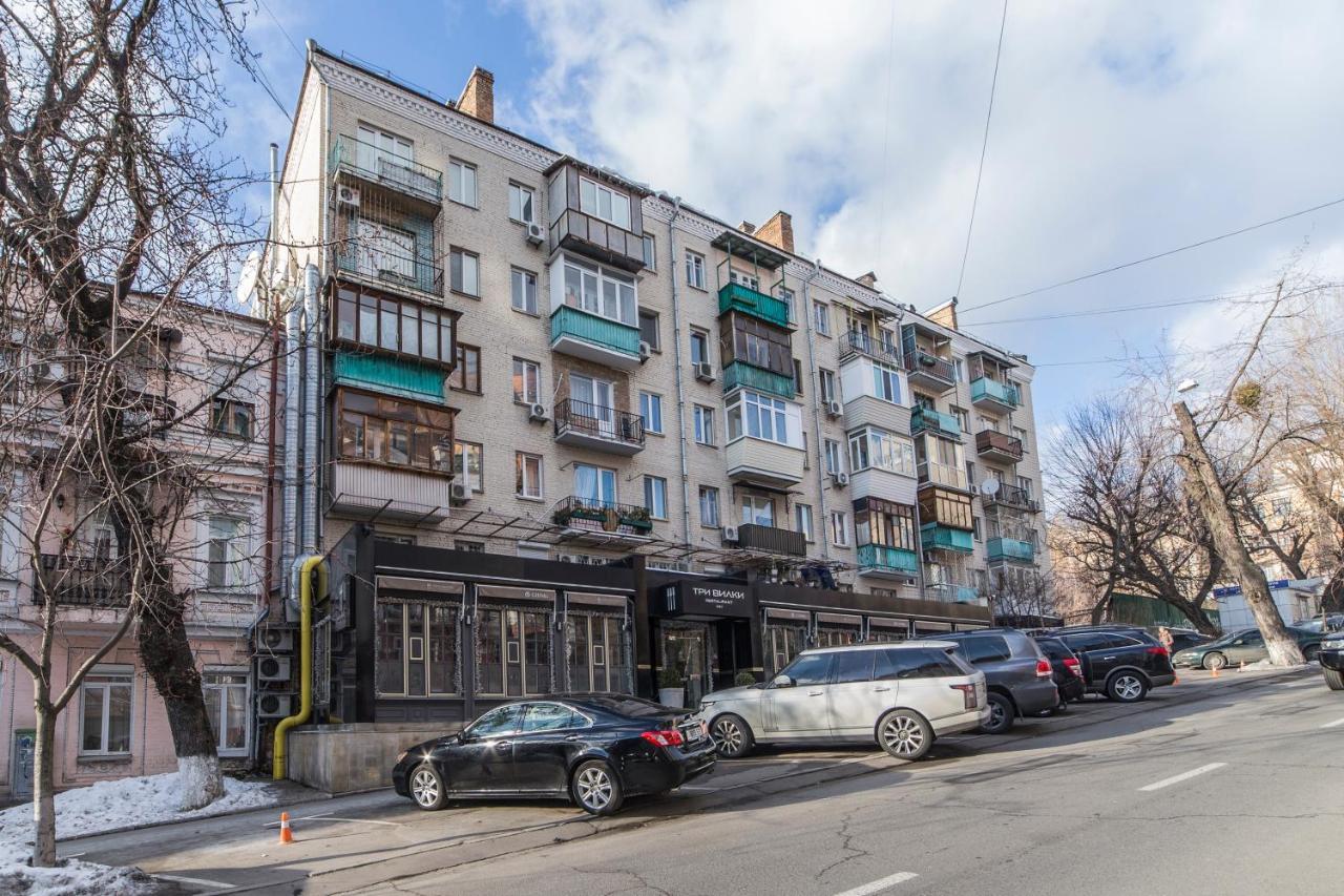 Apartamento Kyiv Opera Loft Exterior foto